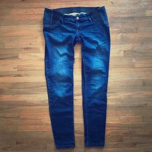 Isabel Maternity side panel skinny Jeans